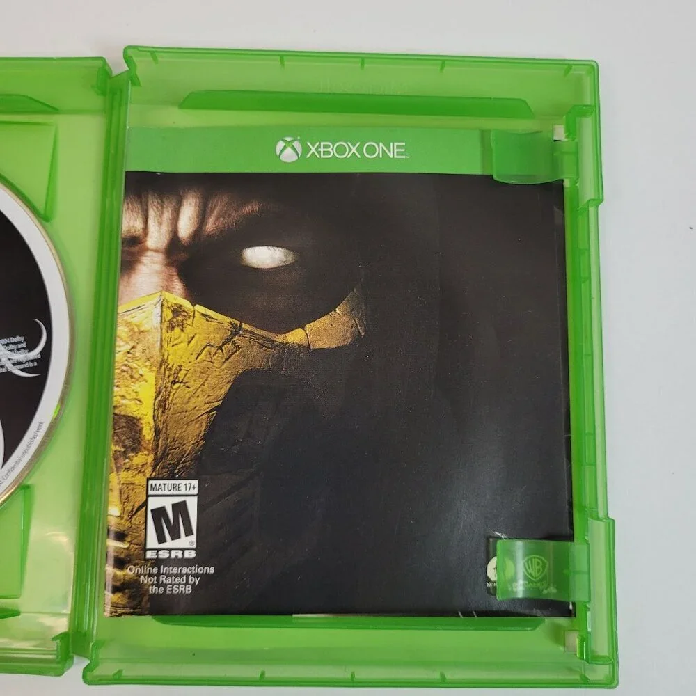Mortal Kombat X Xbox One‎ Game